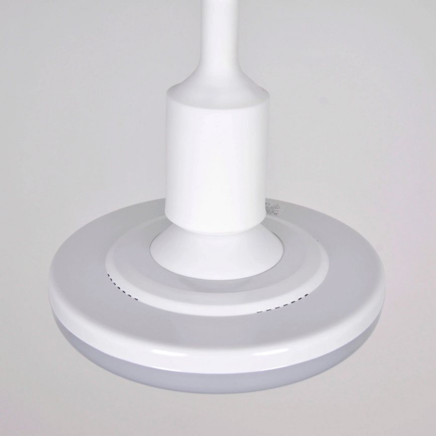 LED pendant light KIKI 1xE27/10W/230V white