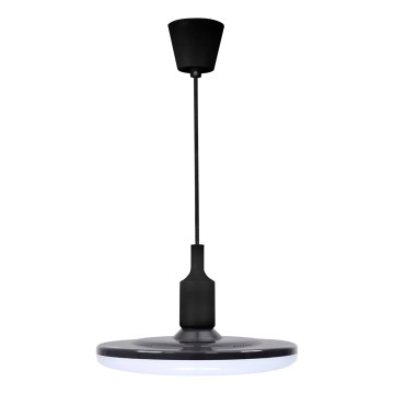 LED pendant light KIKI 1xE27/15W/230V black