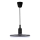 LED pendant light KIKI 1xE27/15W/230V black