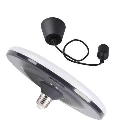 LED pendant light KIKI 1xE27/15W/230V black