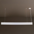 LED Pendant Light on Cable, 55W, 230V, 3000/4000/6500K, 120 cm, White