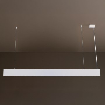 LED Pendant Light on Cable, 55W, 230V, 3000/4000/6500K, 120 cm, White