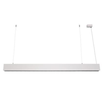 LED Pendant Light on Cable, 55W, 230V, 3000/4000/6500K, 120 cm, White