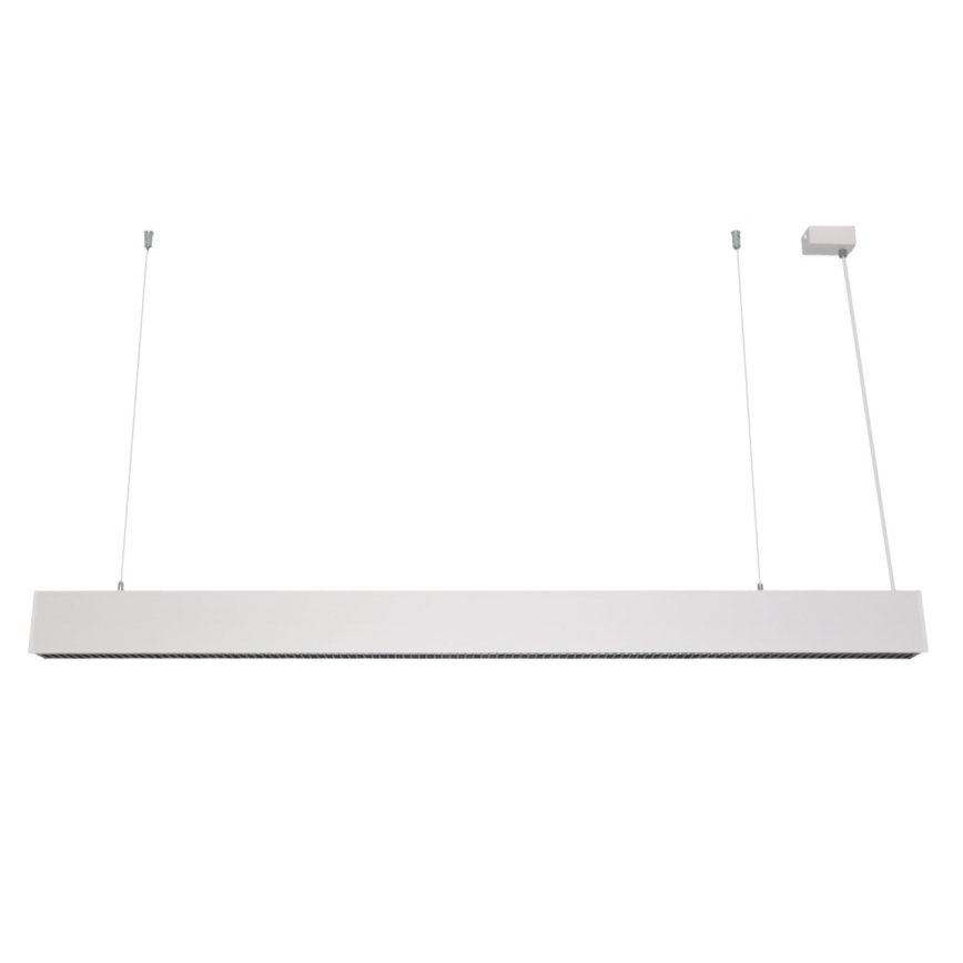 LED Pendant Light on Cable, 55W, 230V, 3000/4000/6500K, 120 cm, White