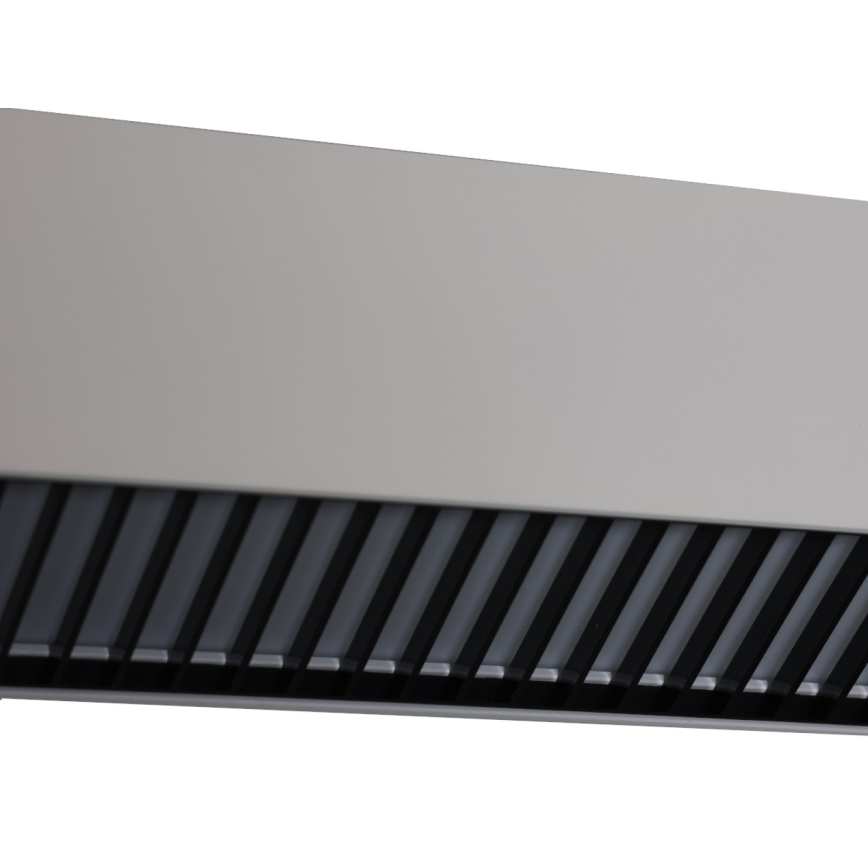 LED Pendant Light on Cable, 55W, 230V, 3000/4000/6500K, 120 cm, White