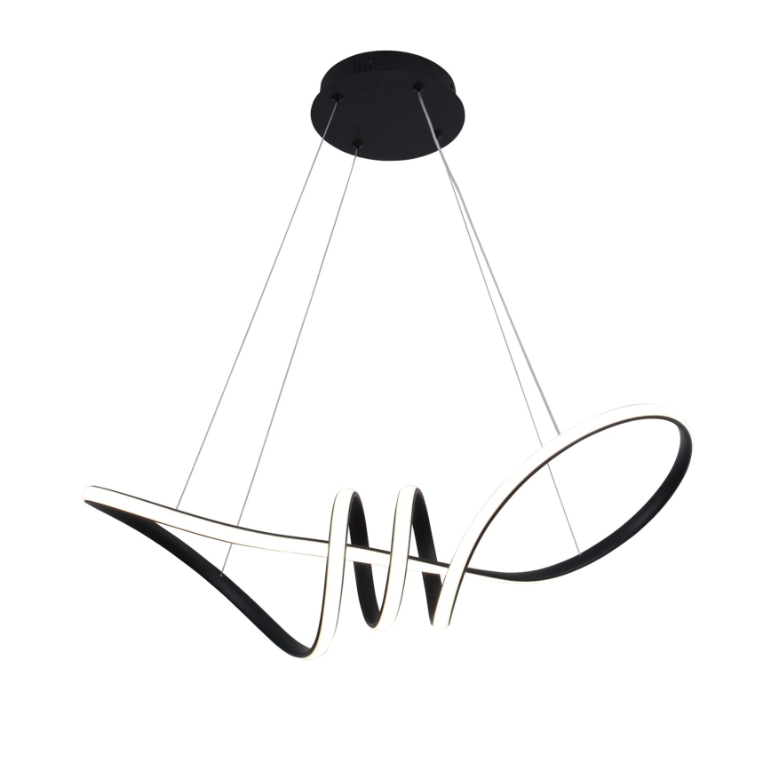 LED pendant light on cable FLAVIA LED/44W/230V black