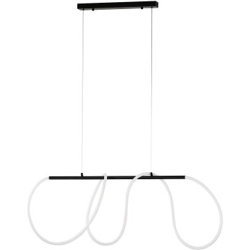 LED pendant light on cable FLEXI LED/45W/230V 4000K Black