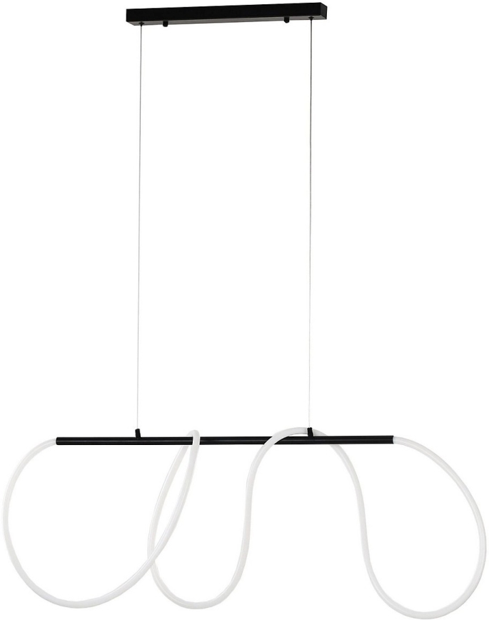 LED pendant light on cable FLEXI LED/45W/230V 4000K Black