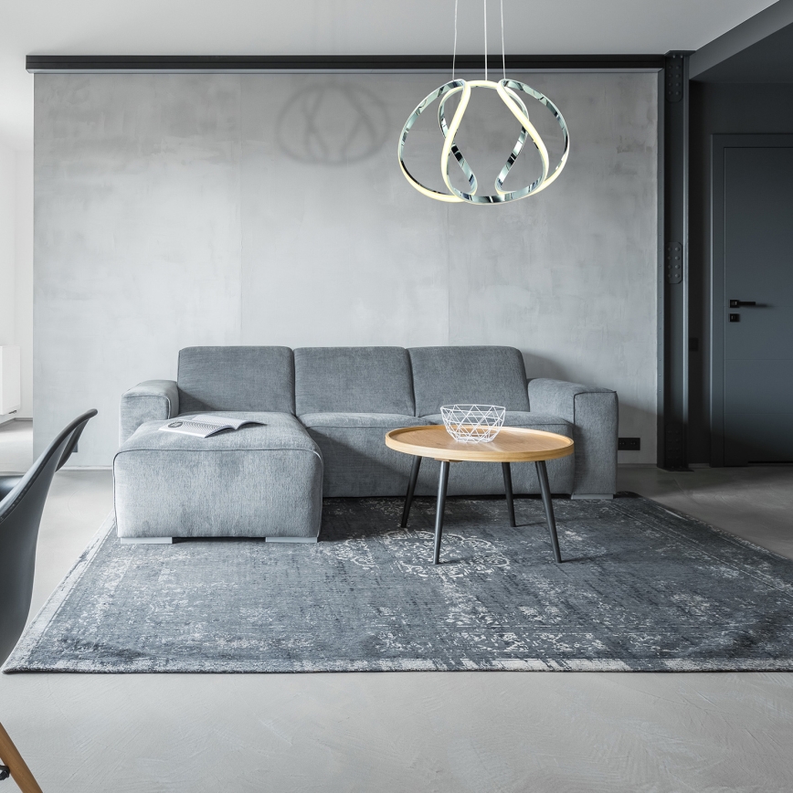 LED Pendant Light on Cable GLOBE LED/50W/230V