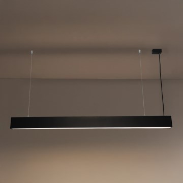 LED Pendant Light on Cable LED/55W/230V 3000/4000/6500K 120 cm black
