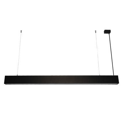 LED Pendant Light on Cable LED/55W/230V 3000/4000/6500K 120 cm black