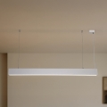 LED Pendant Light on Cable LED/55W/230V 3000/4000/6500K 120 cm white