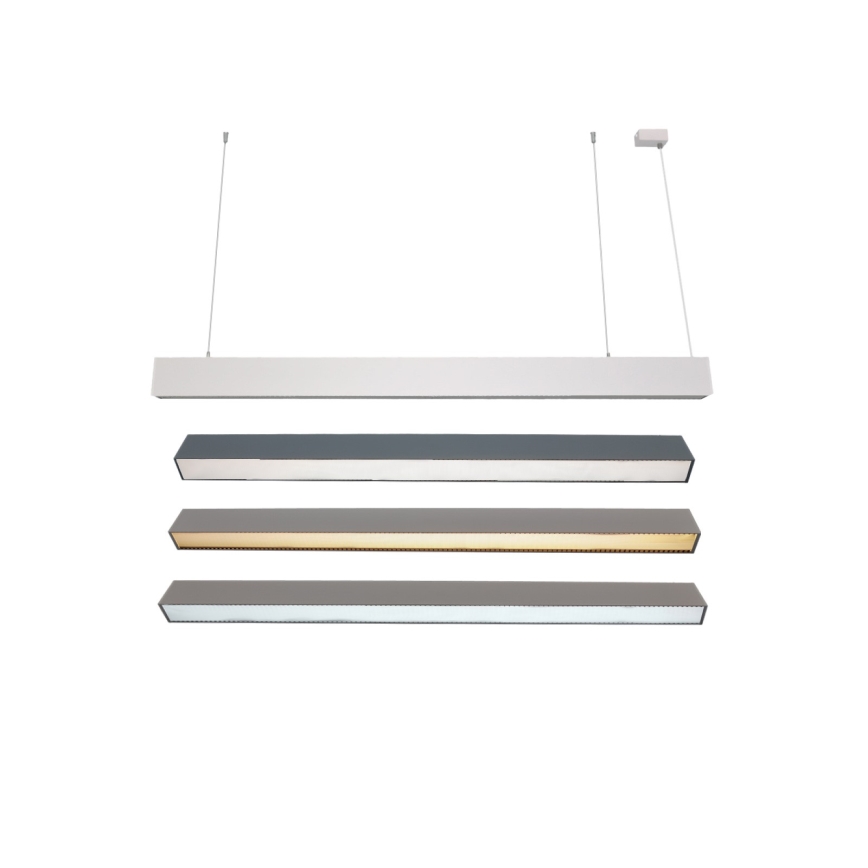 LED Pendant Light on Cable LED/55W/230V 3000/4000/6500K 120 cm white