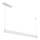 LED Pendant Light on Cable LINEA LED/36W/230V 3000/4000/5700K CRI 90 white