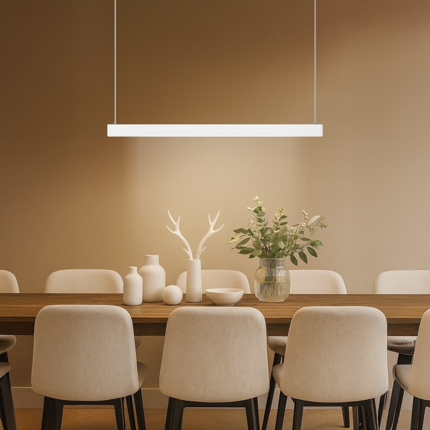LED Pendant Light on Cable LINEA LED/36W/230V 3000/4000/5700K CRI 90 white