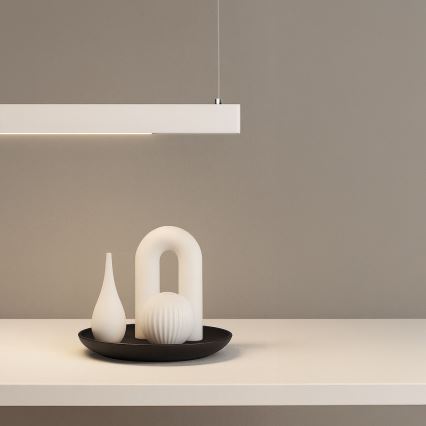 LED Pendant Light on Cable LINEA LED/36W/230V 3000/4000/5700K CRI 90 white