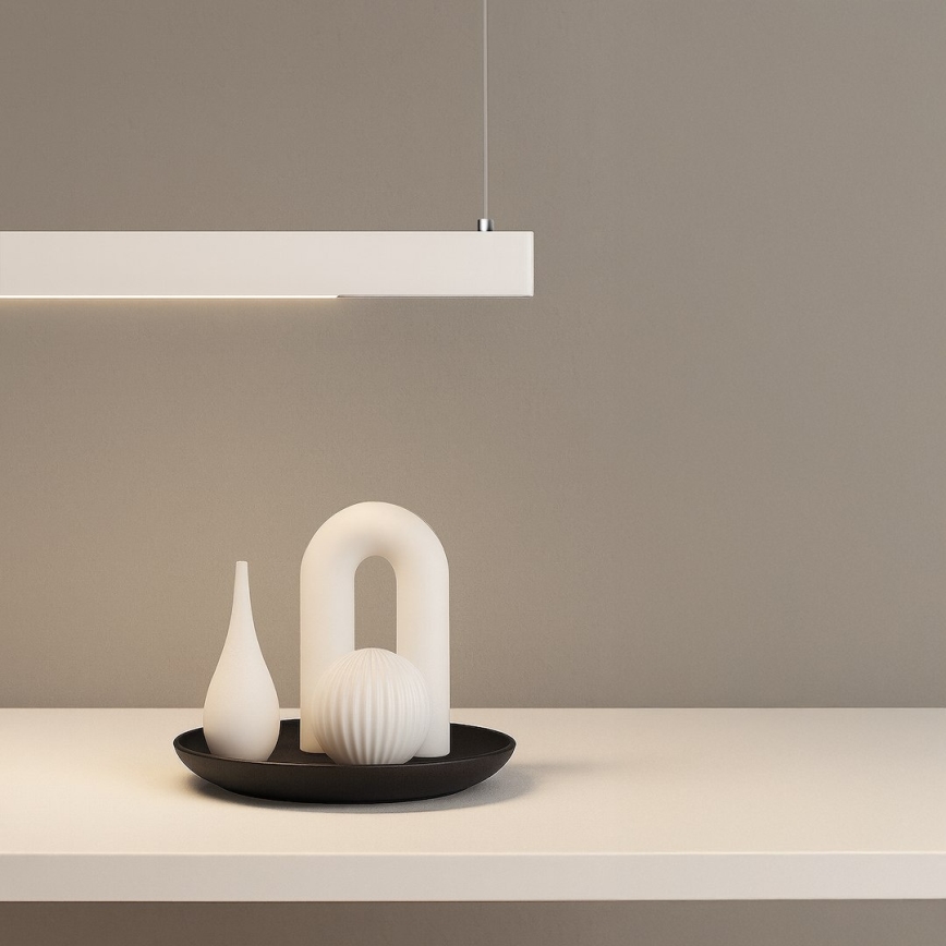 LED Pendant Light on Cable LINEA LED/36W/230V 3000/4000/5700K CRI 90 white