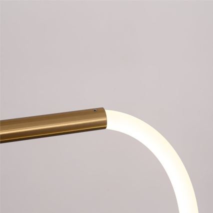 LED pendant light on cable MELECA LED/36W/230V 3000/4000/6000K 160 cm gold