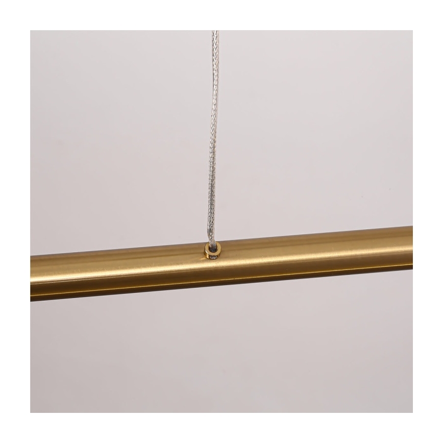 LED pendant light on cable MELECA LED/36W/230V 3000/4000/6000K 160 cm gold