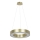 LED pendant light on cable UNION LED, 40 W / 230 V, 3000/4000/6500 K, Ø 40 cm, gold