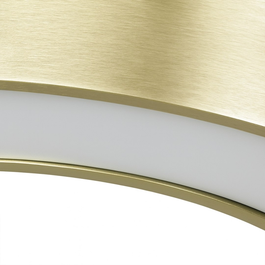 LED pendant light on cable UNION LED, 40 W / 230 V, 3000/4000/6500 K, Ø 40 cm, gold