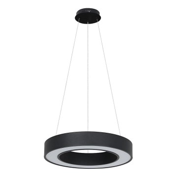 LED pendant light on cable UNION LED/40W/230V 3000/4000/6500K Ø 40 cm black