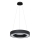 LED pendant light on cable UNION LED/40W/230V 3000/4000/6500K Ø 40 cm black