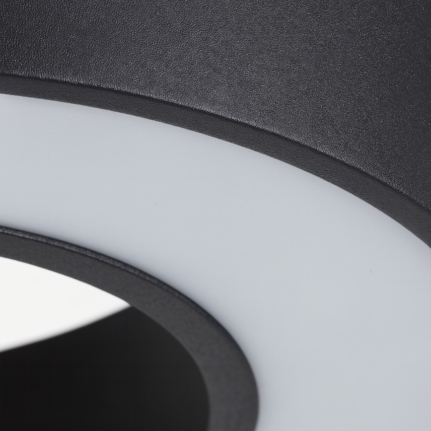 LED pendant light on cable UNION LED/40W/230V 3000/4000/6500K Ø 40 cm black