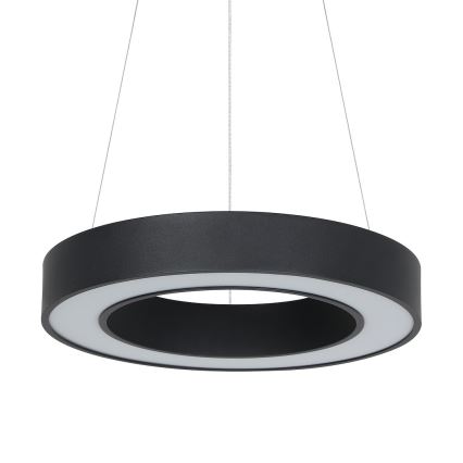 LED pendant light on cable UNION LED/40W/230V 3000/4000/6500K Ø 40 cm black