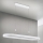 LED Pendant on Cable CARRARA LED/80W/230V 2700/3000/4000K White