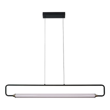 LED pendant on cable FELICJA LED/30W/230V 4000K black
