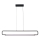 LED pendant on cable FELICJA LED/30W/230V 4000K black
