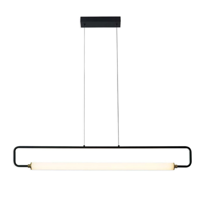 LED pendant on cable FELICJA LED/30W/230V 4000K black