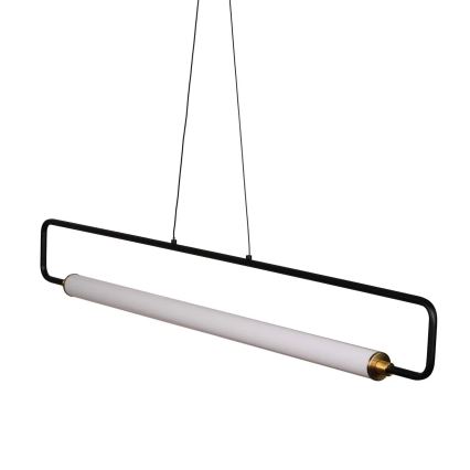 LED pendant on cable FELICJA LED/30W/230V 4000K black