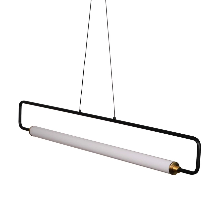 LED pendant on cable FELICJA LED/30W/230V 4000K black