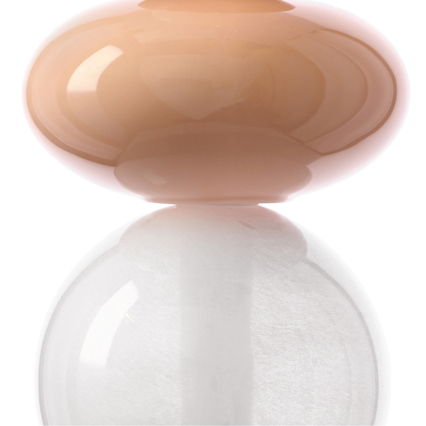 LED Pendant on Cable FLORES LED/12W/230V Gold/Orange