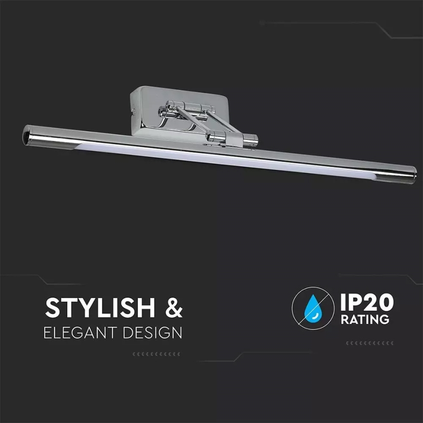 LED Picture light 1xLED/12W/230V 3000K