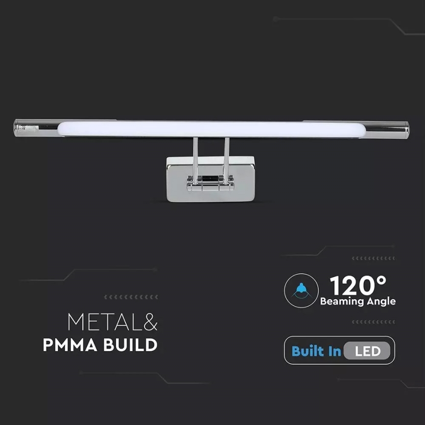 LED Picture light 1xLED/12W/230V 3000K