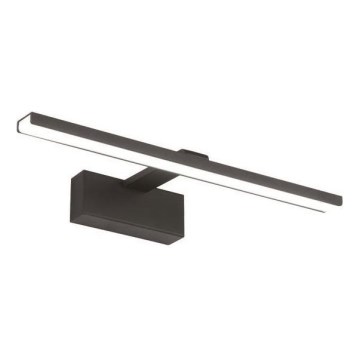 LED Picture light LED/9W/230V 3000K 39 cm black