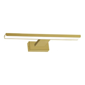 LED Picture light PINTO LED/7W/230V gold
