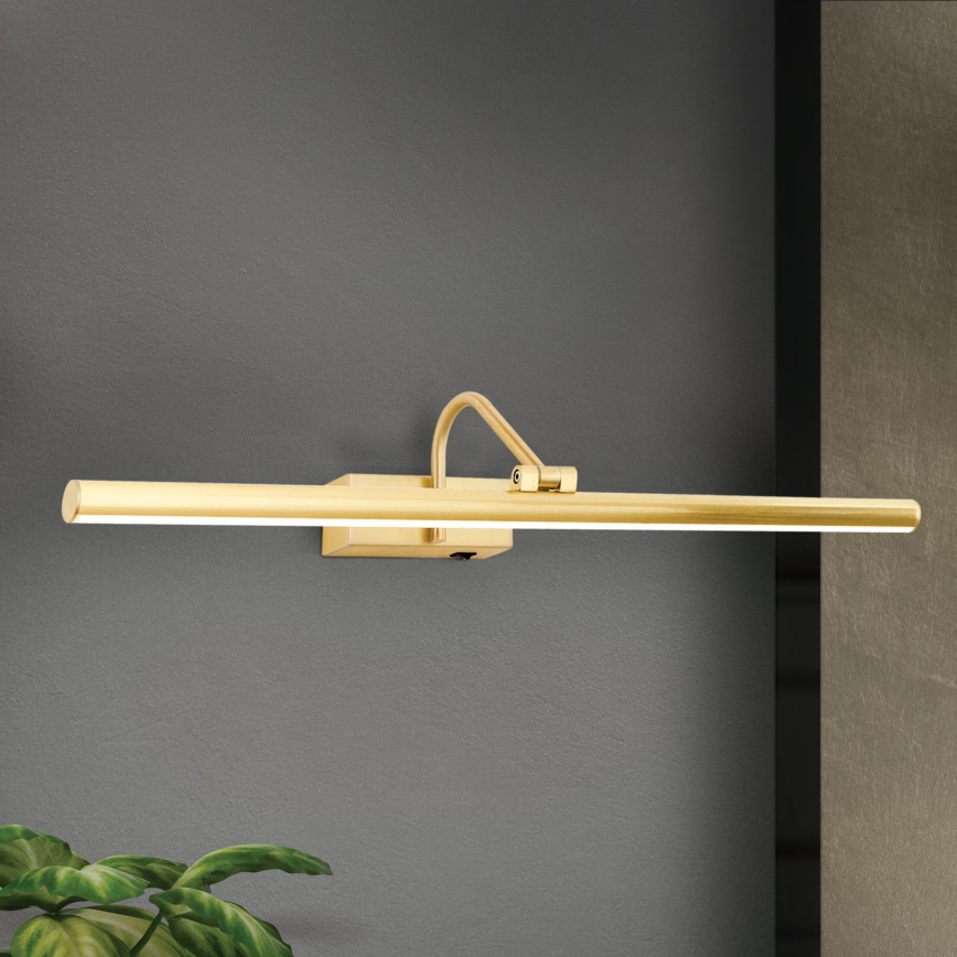 LED Picture light PORTRAIT LED/12W/230V 60 cm gold