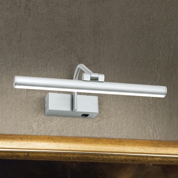 LED Picture light PORTRAIT LED/6W/230V 30 cm matte chrome
