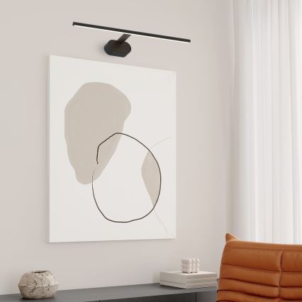 LED Picture light PRADO LED/11W/230V black
