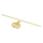 LED Picture light PRADO LED/11W/230V gold