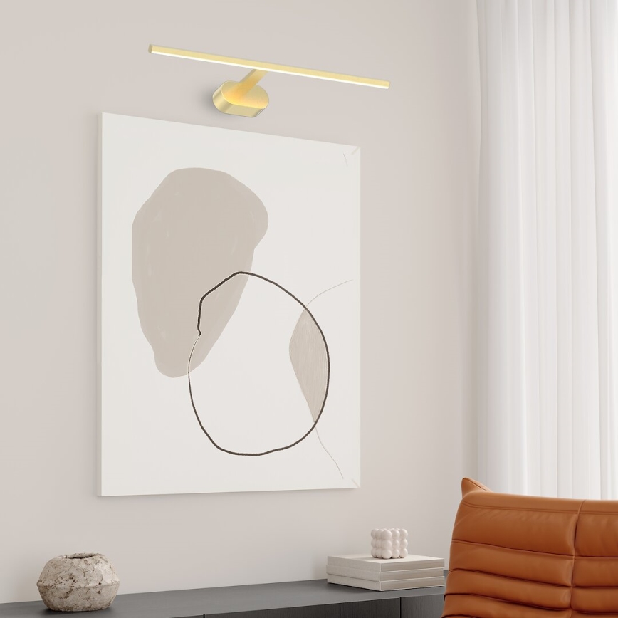 LED Picture light PRADO LED/11W/230V gold