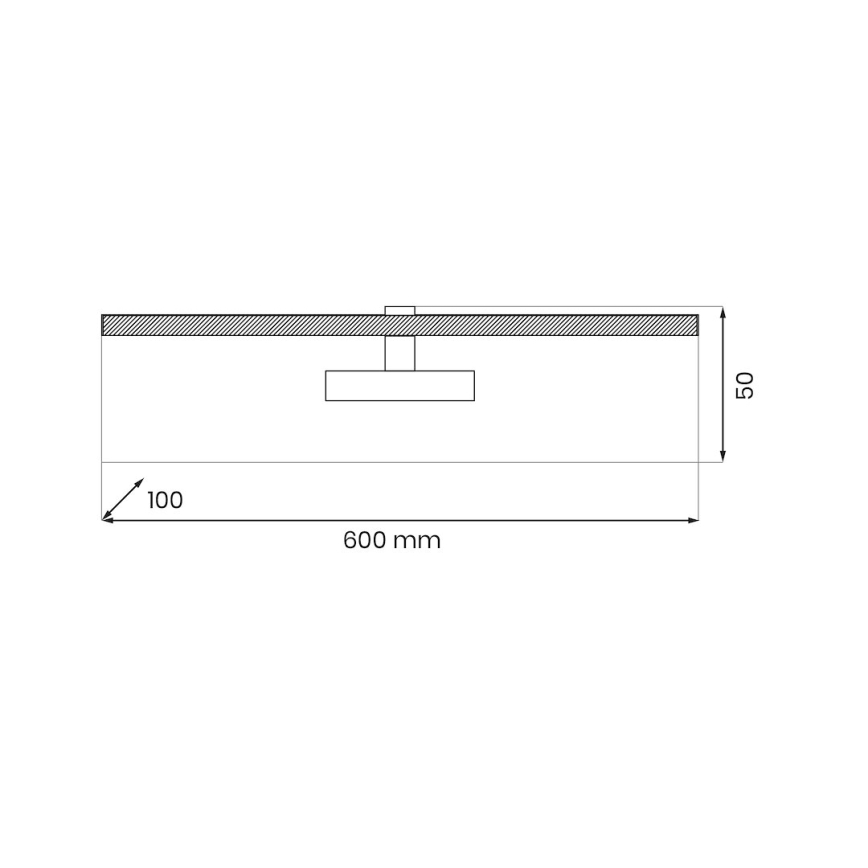 LED Picture light PRADO LED/11W/230V white