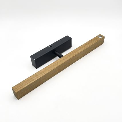 LED Picture Light VERDE LED/5.5W/230V 3000K 46 cm Oak/Black