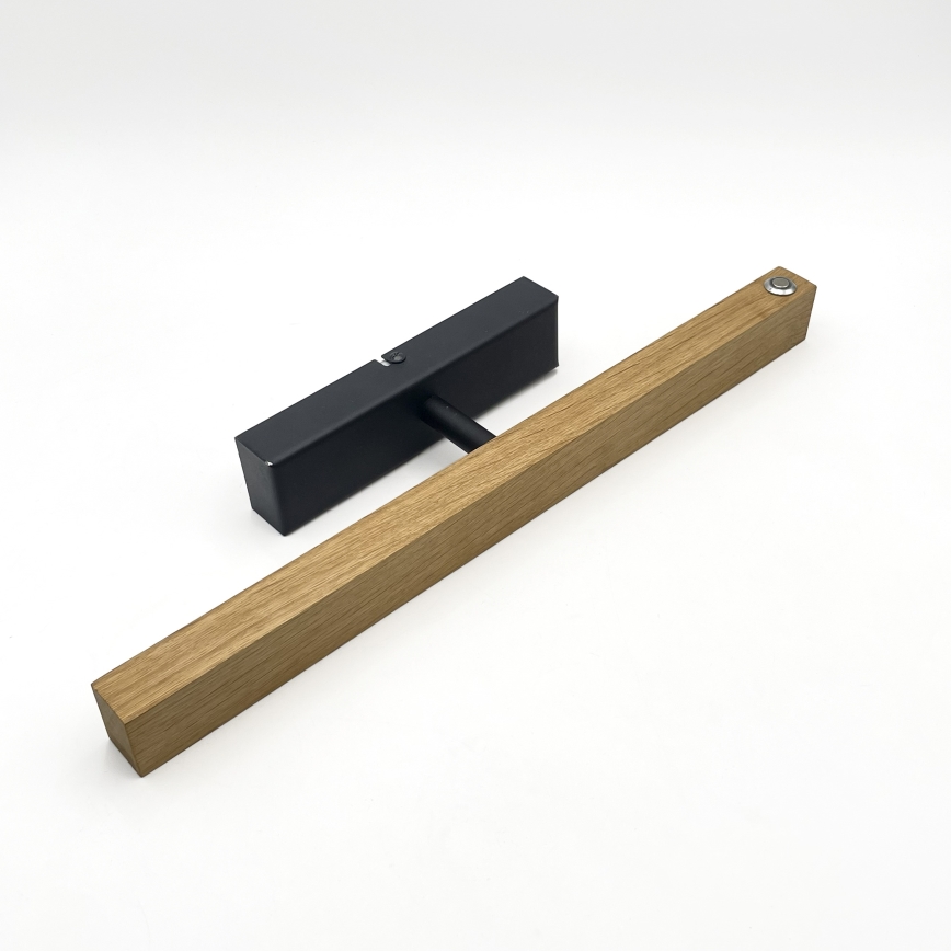 LED Picture Light VERDE LED/5.5W/230V 3000K 46 cm Oak/Black