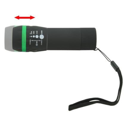 LED Pocket flashlight LED/3xAAA 50lm