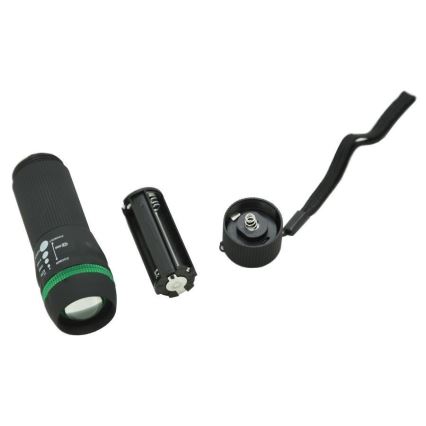 LED Pocket flashlight LED/3xAAA 50lm